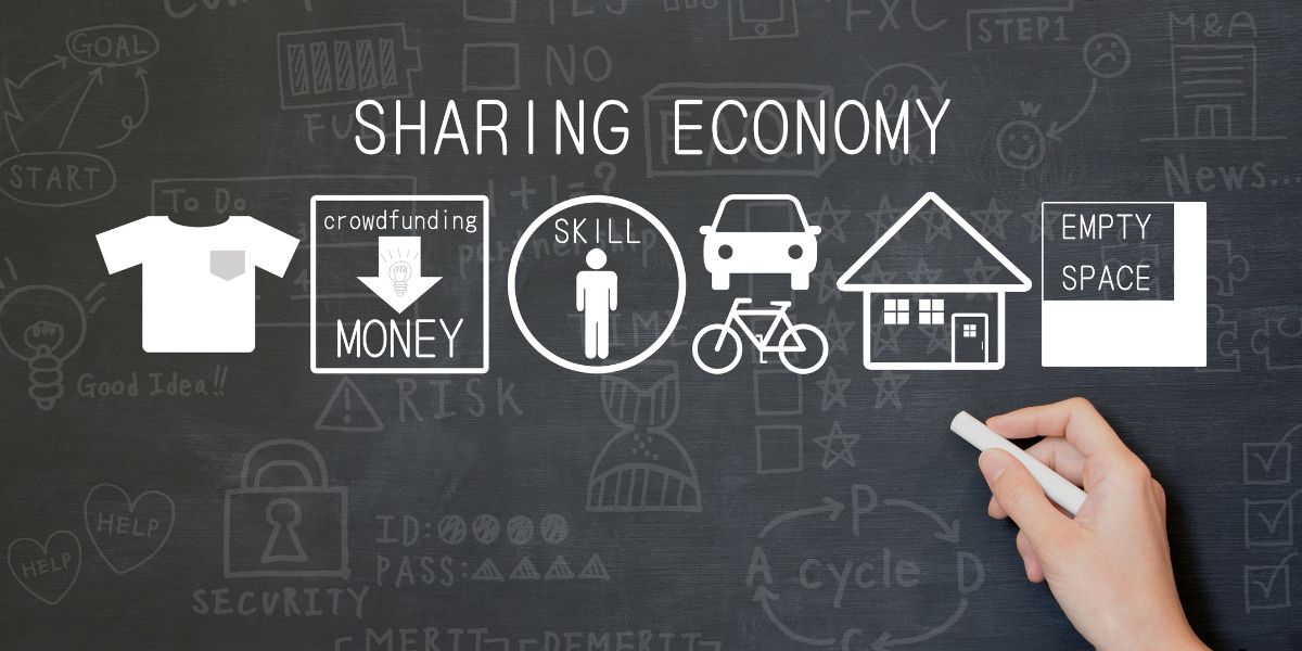 économie de partage en France
